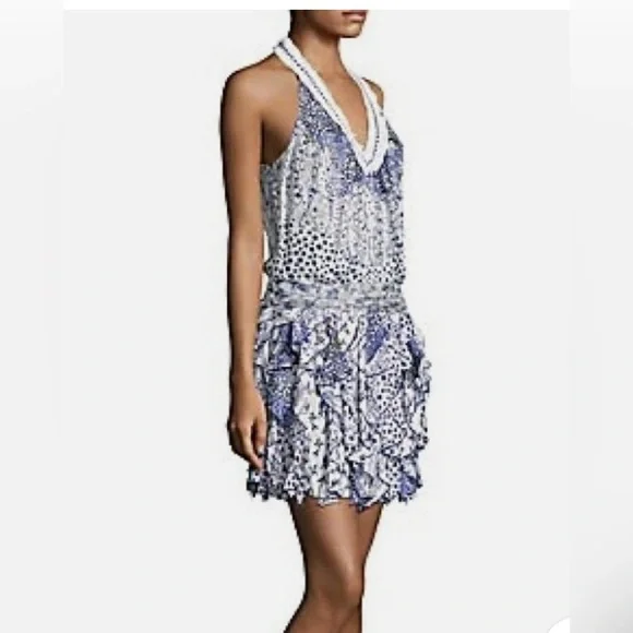 Poupette St. Barth Beline Mini Dress size XS - Picture 1 of 7